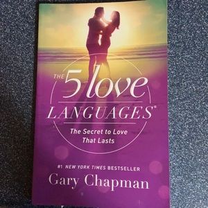 The 5 love languages book